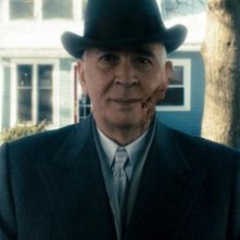 Frank Langella in una scena di The Box