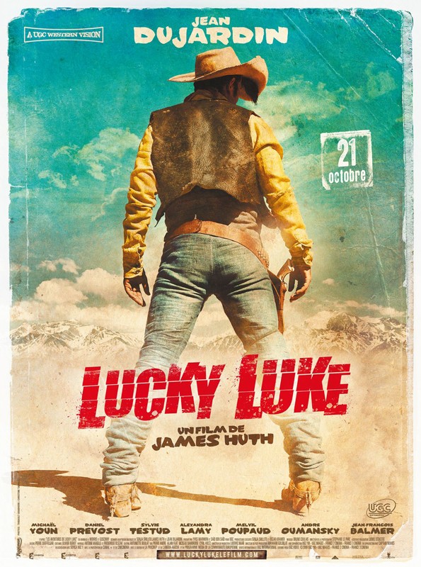 Il Poster Del Film Lucky Luke Di James Huth 137136
