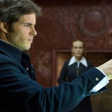 James Marsden E Deborah Rush In Una Drammatica Scena Di The Box Di Richard Kelly 137116