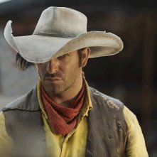 Jean Dujardin è Lucky Luke nell'omonimo film di James Huth