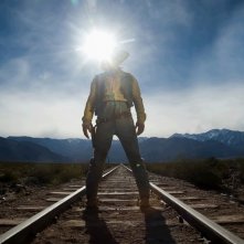 Jean Dujardin in un momento del film di James Huth, Lucky Luke