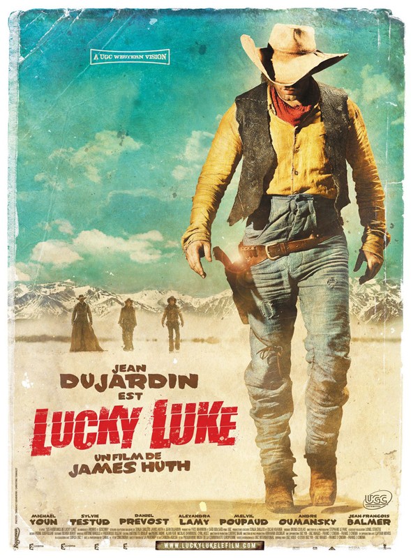 La Locandina Di Lucky Luke 137135