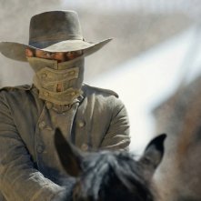 Melvil Poupaud è Jesse James nel film Lucky Luke