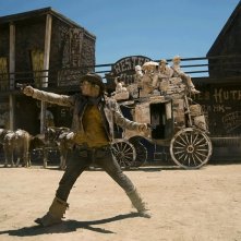 Michaël Youn è Billy The Kid nel film Lucky Luke