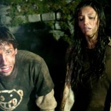 Tamara Feldman E Joel David Moore In Una Scena Di Hatchet 137085