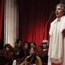 Andrea Bocelli alla premiere londinese di A Christmas Carol