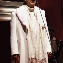 Andrea Bocelli in occasione della premiere di A Christmas Carol a Londra