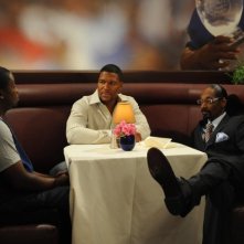 Brothers: Snoop Dogg, Daryl Mitchell e Michael Strahan nell'episodio Snoop/Fat Kid