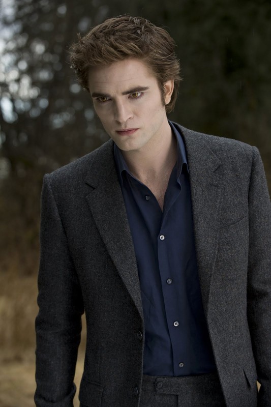 Edward Robert Pattinson In Una Scena Del Film Della Saga Twilight New Moon 137310