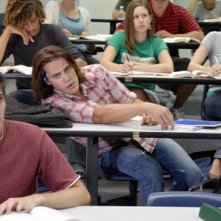 Friday Night Lights: Taylor Kitsch in una scena dell'episodio East of Dillon