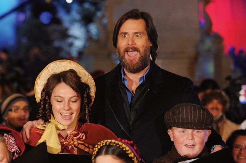 Jim Carrey In Occasione Della Premiere Londinese Di A Christmas Carol 137203