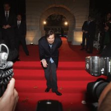 Jim Carrey Saluta Il Pubblico In Occasione Della Premiere Londinese Di A Christmas Carol 137204