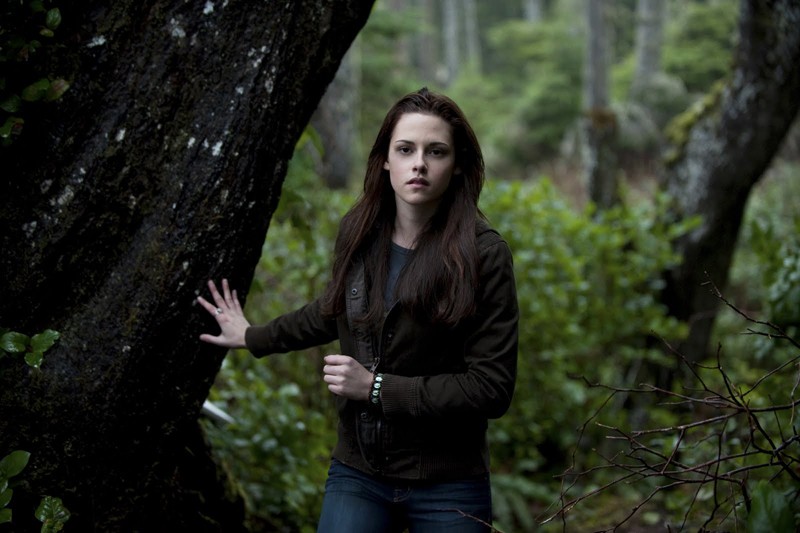 Kristen Stewart Nel Bosco In Una Scena Del Film Twilight New Moon 137308