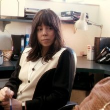 Mariah Carey irriconoscibile in una scena del dramma Precious (2009)