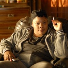 Mo'Nique in una scena del dramma Precious (2009)