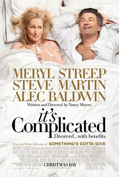 Nuovo Poster Usa Per It S Complicated 137167
