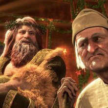 Scrooge nel film A Christmas Carol (2009) di Robert Zemeckis