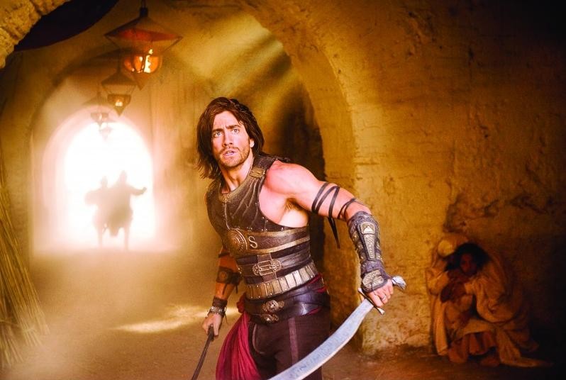 Un Immagine Di Jake Gyllenhaal In Una Scena Di Prince Of Persia Sands Of Time 137272