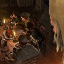 Una sequenza del film d'animazione A Christmas Carol (2009)