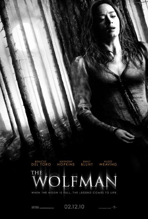 Primo Poster Per The Wolfman 137319