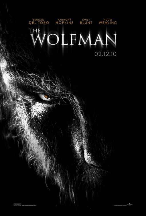 Secondo Poster Per The Wolfman 137320