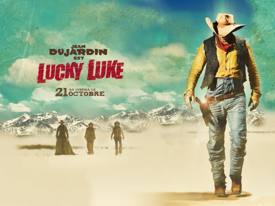 Un Wallpaper Ufficiale Per Il Film Lucky Luke 137354