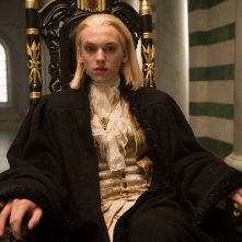 Caius Jamie Campbell Bower Sul Suo Trono In Un Momento Del Film Twilight Saga New Moon 137356