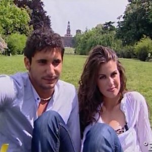 Francesca e Ferdi in un servizio di Verissimo
