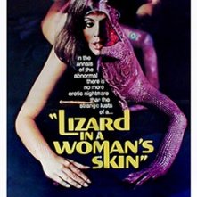 Locandina del film Una lucertola con la pelle di donna ( 1971 )