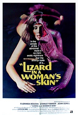 Locandina del film Una lucertola con la pelle di donna ( 1971 )