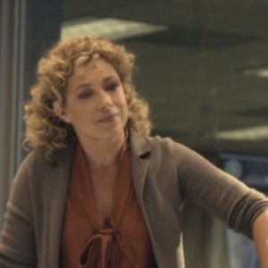 Alex Kingston nell'episodio The Gift di FlashForward