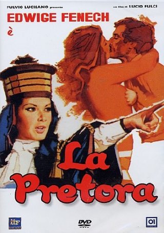 Copertina del film La pretora