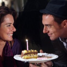 Elio Germano con Monica Guerritore nel dramma 'La bella gente'.