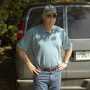 John Lithgow nell'episodio Slack Tide di Dexter