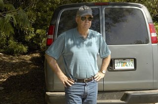 John Lithgow nell'episodio Slack Tide di Dexter