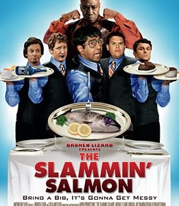 La locandina di The Slammin' Salmon