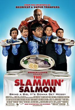 La locandina di The Slammin' Salmon