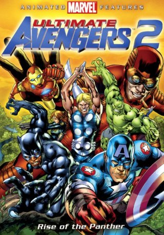 La locandina di Ultimate Avengers 2