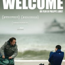 La locandina italiana di Welcome