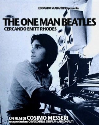 locandina italiana del film The One Man Beatles, cercando Emitt Rhodes