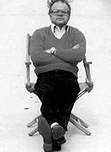 Lucio Fulci sul set del film E tu vivrai nel terrore - L'aldilà