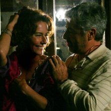 Monica Guerritore con Antonio Catania nel film 'La bella gente'.