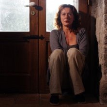 Monica Guerritore nel dramma 'La bella gente'.