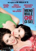 Un'altra locandina per il film Meno male che ci sei