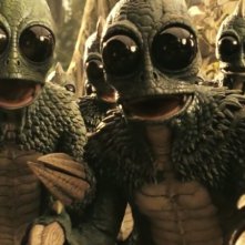 Un'immagine tratta dal film Land of the Lost