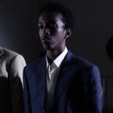 Valerio Mastandrea accanto a Said Sabrie in una scena del film Good Morning, Aman