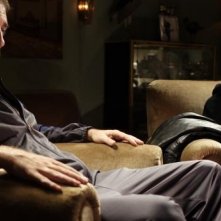 Valerio Mastandrea con Said Sabrie in una scena del film Good Morning, Aman