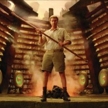 Will Ferrell In Una Scena Del Film Land Of The Lost 137572