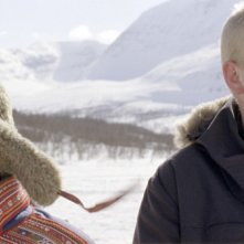 Anders Baasmo Christiansen in Nord, 'road movie antidepressivo' del regista Rune Denstad Langlo