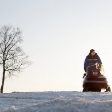 Anders Baasmo Christiansen in una scena del 'road movie' Nord.